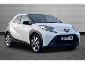 toyota aygo x edge hatchback's 1.0 vvt-i edge euro 6 (start/stop) 5dr