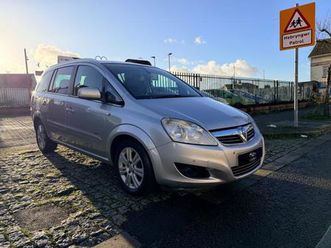 2010 vauxhall zafira 1.7 cdti ecoflex design [110] 5dr mpv diesel manual