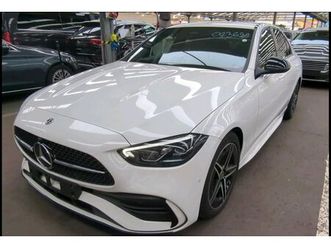 mercedes-benz limousine c 200d amg/nightpak/air susp/24900nett