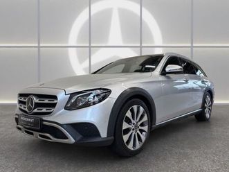 mercedes-benz e 220 d 4m t all-terrain ahk+pano+dist+wide+360°