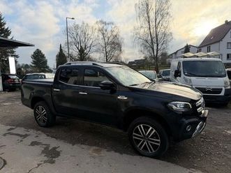 mercedes-benz x 350 d 4matic doppelkabine edition power