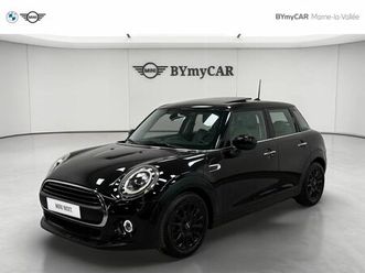 mini mini 2020 - noir - hatch 5 portes one 102 ch bva7