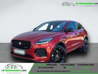 jaguar e-pace 2.0 d-165 ch awd bva