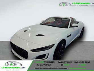 jaguar f-type cabriolet v8 5l 450 ch bva