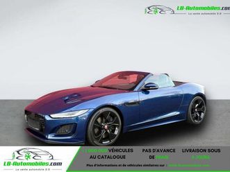 jaguar f-type cabriolet v8 5l 450 ch bva