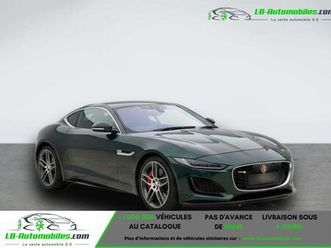 jaguar f-type coupé v8 5l 450 ch bva