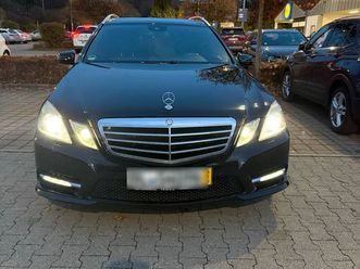 zu verkaufen mercedes e350 4matic 7850€. 2012