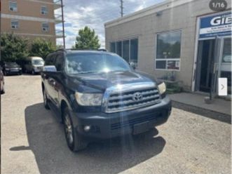 toyota sequoia platinum* 5.7* v8* подгрев* камера* кейлес ≫ 2008 • 27 800 лв. • id