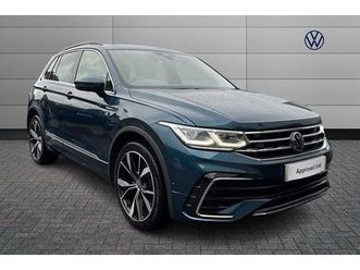 volkswagen tiguan - 1.5 tsi 150 r-line 5dr dsg