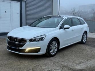 peugeot 508 1.6hdi* led* navi* avtomat* 13.03.2017* evro6 ≫ 2017 • 13 990 лв. • id