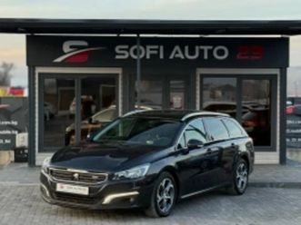 peugeot 508 2.0 hdi sw * панорама* head up дисплей* кожен сало ≫ 2016 • 13 900 лв. • id