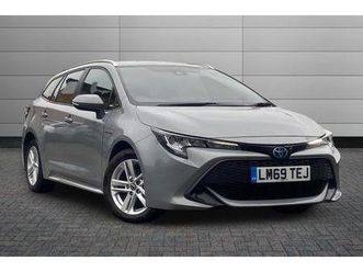 toyota corolla icon tech estate's 1.8 vvt-h icon tech touring sports cvt euro 6 (start/stop) 5dr