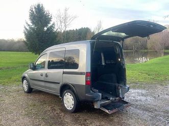 2011 vauxhall combo 1.3 cdti 16v 1700 5dr automatic * easytronic * px welcome * estate diesel a...