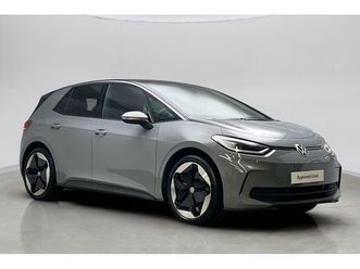 volkswagen id.3 - 150kw match pro s 77kwh 5dr auto