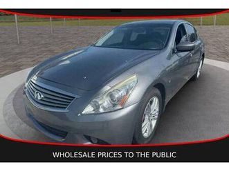 2015 infiniti q40 sedan 4d - wholesale to the public