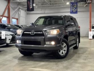 toyota 4runner 4.0* v6* подгрев* камера* кейлес* lane* assist ≫ 2013 • 32 999 лв. • id