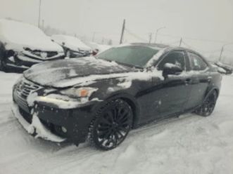 lexus is 350 * carfax * без първоначална вноска ≫ 2014 • 24 000 лв. • id