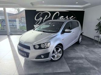aveo hatchback 1.6i ltz start
