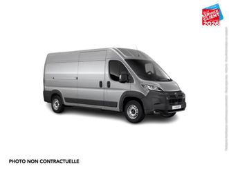 peugeot 2pxe boxer fourgon tole l2h2 3.5t diesel 140 ch manuel neuf - hess automobile