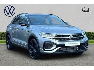 volkswagen t-roc - r-line 1.5 tsi 150ps 6-speed manual 5 door
