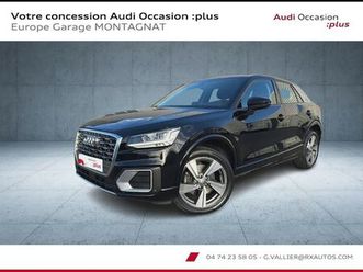 q2 1.6 tdi 116 ch s tronic 7 sport