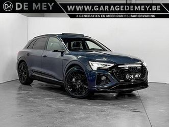 106 kwh 55 quattro s line / luchtvering / pano / 360° cam / carplay