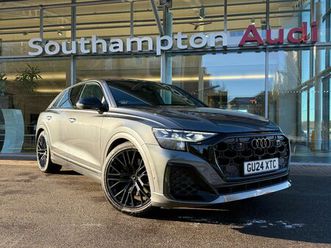 4.0 tfsi v8 launch edition suv 5dr petrol tiptronic quattro euro 6 (start/stop) (507 ps