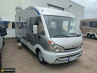 bürstner i elegance 685, alde