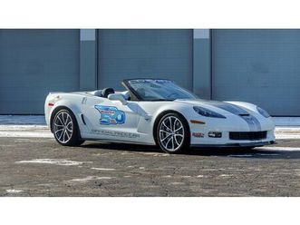 2013 chevrolet corvette - corvette 427 convertible collector edition 60th anniversary indianapolis 500 pace car