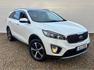 kia sorento platinum auto