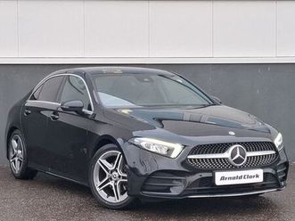 2020 mercedes-benz a-class 1.3 a180 amg line executive saloon 4d 7g-dct