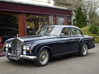 1964 rolls-royce silver cloud iii
