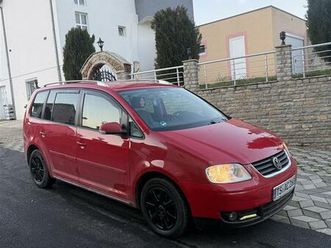 vw touran 1.9tdi 7ulese euro4 pa dogan