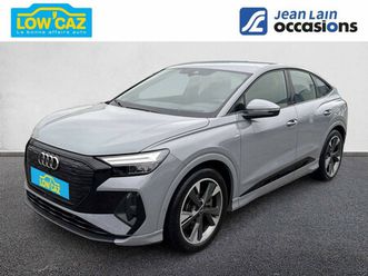 q4 e-tron sportback 40 204 ch 82 kwh s line