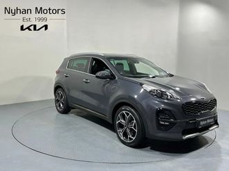 kia sportage gt line automatic 1.6 crdi 211