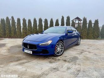 maserati ghibli automatik s q4