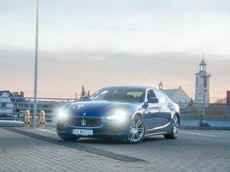 maserati ghibli automatik s q4