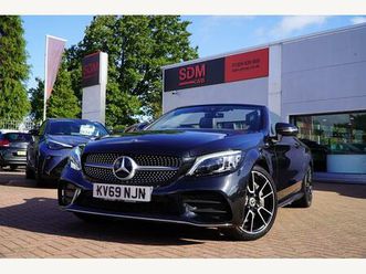 2.0 c300d amg line (premium) cabriolet g-tronic+ euro 6 (start/stop) 2dr