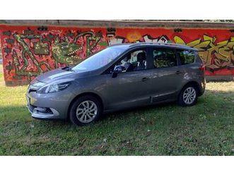 renault grand scenic 1,2 tce 115 ks, 2015 god.