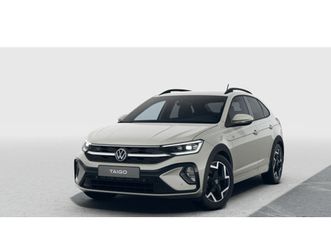 vw taigo 1.0 tsi r-line limited
