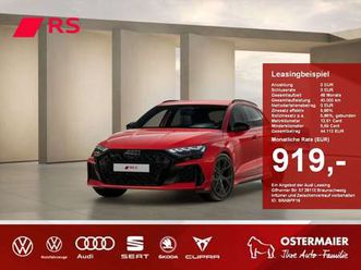 rs 3 sportback 294 kw s tronic