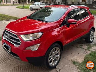 ecosport 1.5 titanium at año 2022 km 19.500