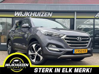 hyundai tucson 2.4 gdi 4wd automaat met panorama dak !!! leder !!! vol opties !!!