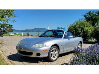 mazda mx-5 nb fl 1.6 + hard top