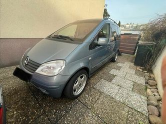 mercedes vaneo, automatik, 7 sitze, tüv