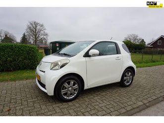 toyota iq 1.0 vvti aspiration automaat 1e eigenaar