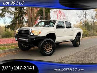 2012 toyota tacoma crew cab prerunner * trophy / baja wide body kit * truck
