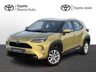 toyota yaris cross 1.5 hybrid comfort 116 km salon pl