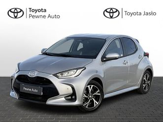 toyota yaris cross 1.5 hybrid style 116 km salon pl fv23%