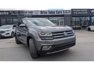vw atlas * execline 3.6 fsi 4motion * carfax * цена до бг